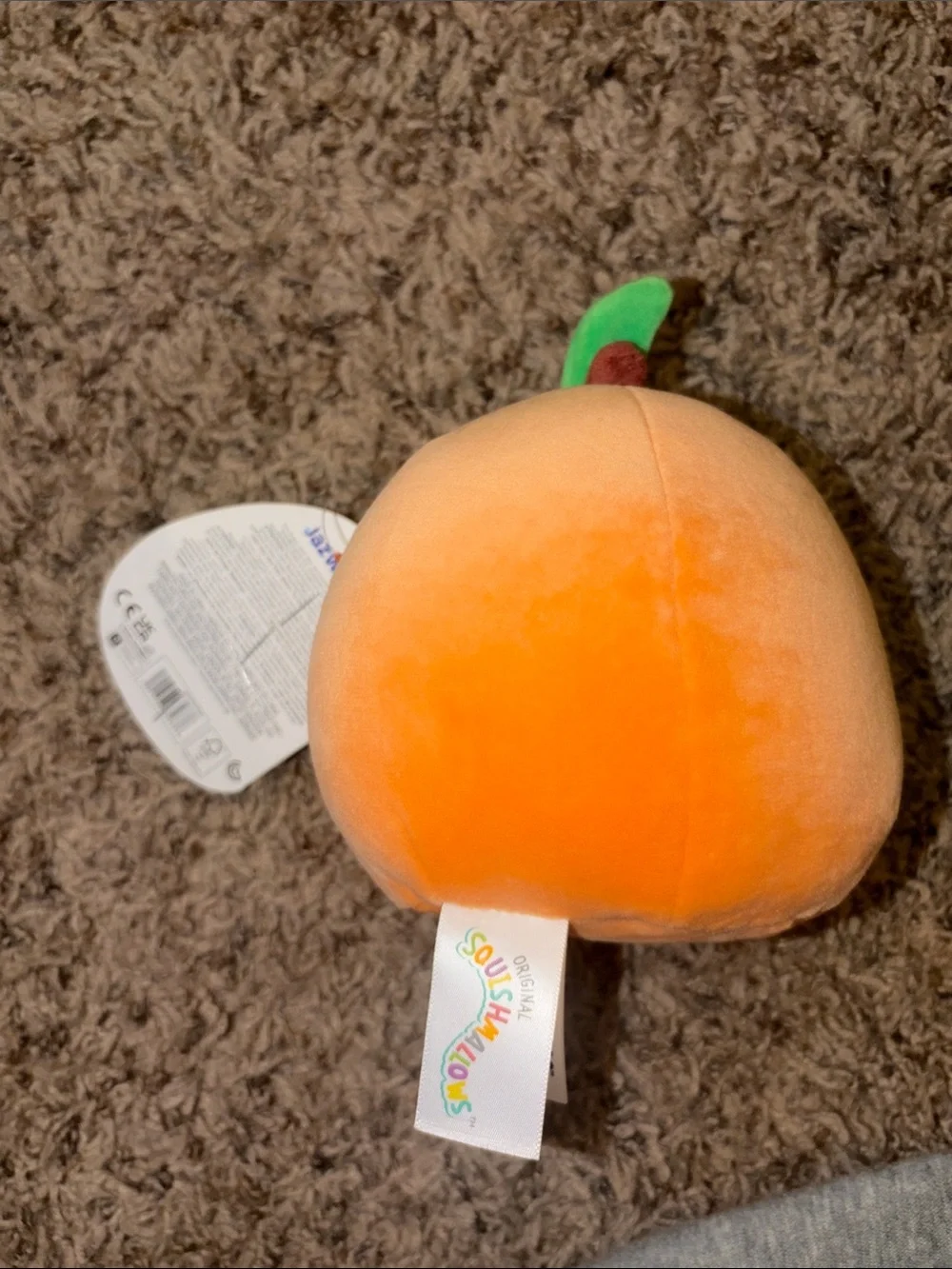 Squishmallow ORIN the Ornage from Fruit Squad series